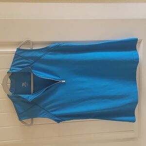 Tail brand size large, blue golf/tennis skort